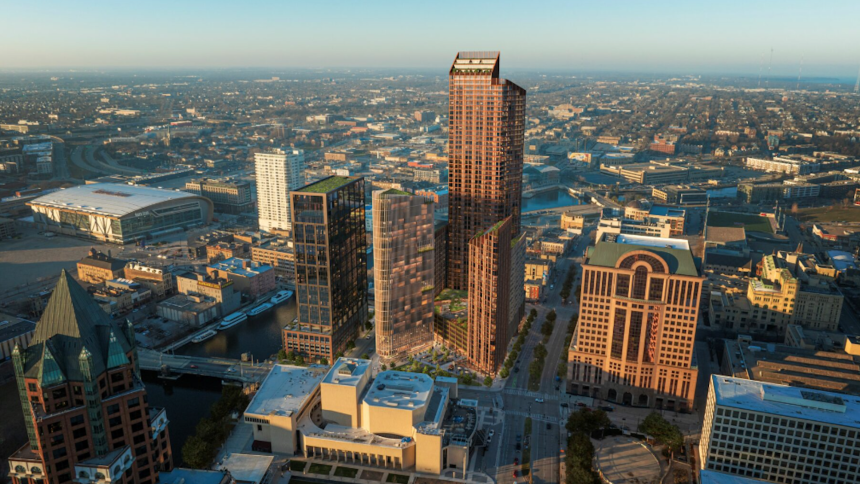 Milwaukee Sets Its Sights on Reclaiming the Title for the World’s Tallest Timber Skyscraper!