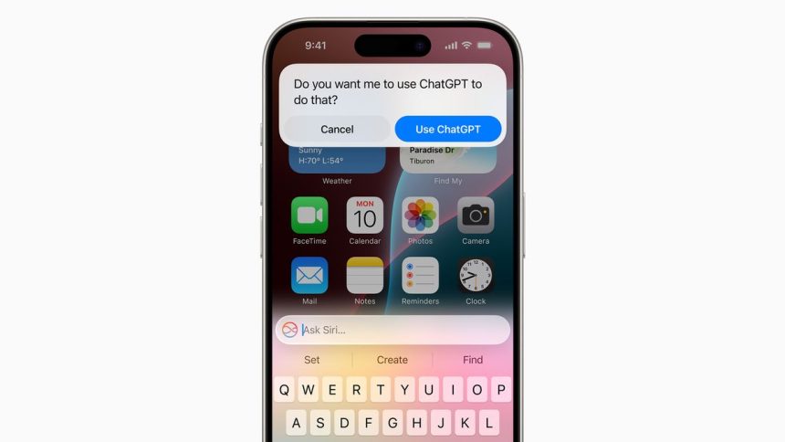 Get Ready! Apple Teases ChatGPT Coming to iOS 18 by Year’s End!