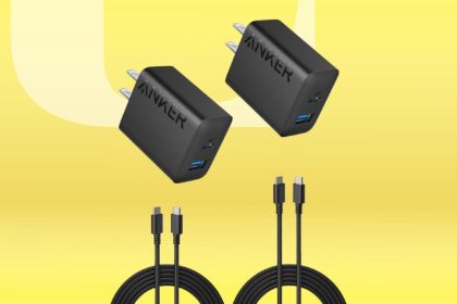 Grab Your Two Anker USB-C Chargers for Only  with This Incredible Amazon Offer!