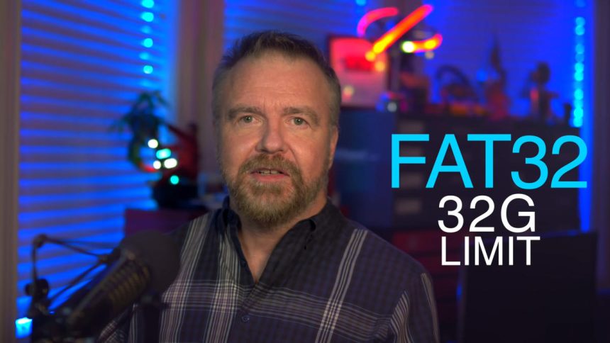 Microsoft Breaks Barriers: Expanded FAT32 Partition Size Limit After Nearly 30 Years!