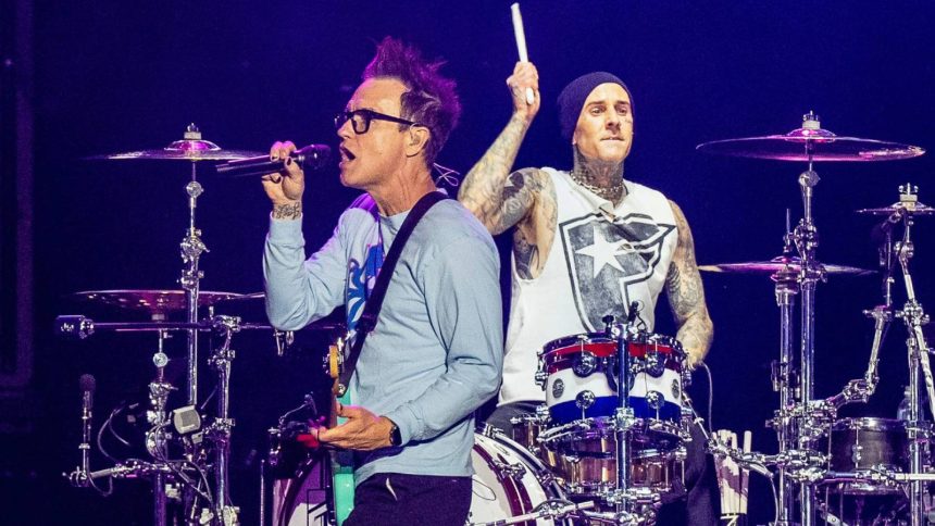 Get Ready: Blink-182 to Add Eight Exciting New Tracks to ‘One More Time’ Album!