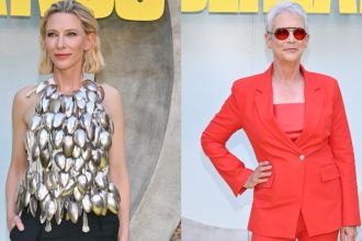 Star-Studded Style: Cate Blanchett Dazzles in 102 Antique Spoons, Jamie Lee Curtis Rocks Steampunk Chic at ‘Borderlands’ Red Carpet!