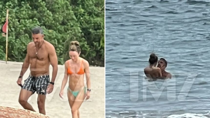 Mauricio Umansky Sizzles in the Sun: Romantic Beach Getaway with His New Girlfriend!