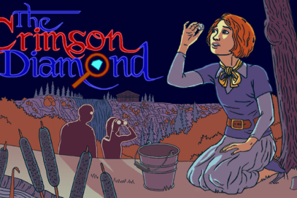 Uncover the Mysteries of 2024: Dive into the Enchanting World of The Crimson Diamond, an EGA-Inspired Graphic Adventure!