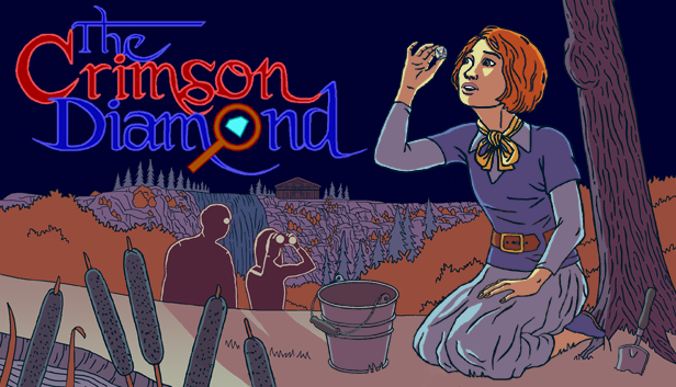 Uncover the Mysteries of 2024: Dive into the Enchanting World of The Crimson Diamond, an EGA-Inspired Graphic Adventure!