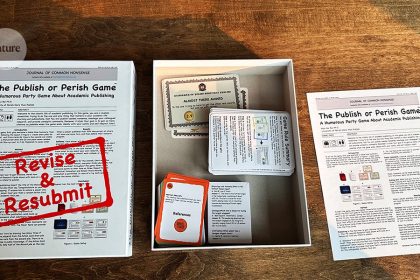 From Academia to Adventure: ‘Publish or Perish’ Transforms Into a Thrilling Card Game!