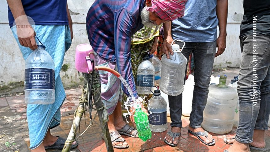 Shockingly Unacceptable: 4.4 Billion People Still Without Safe Drinking Water, New Study Reveals