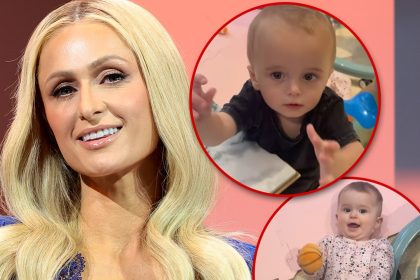 Paris Hilton Captures Heartwarming Moments of Her Kids Transforming Their Playroom into a Creative Chaos!