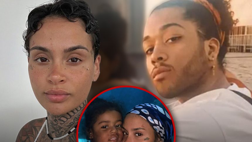 Kehlani’s Baby Daddy Seeks Full Custody Amid Fears for Daughter’s Safety from Alleged Sex Cult