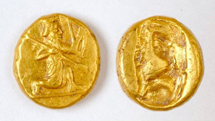 Treasure Unearthed: Ancient Greek City in Turkey Yields Stunning Pot of Gold Coins!