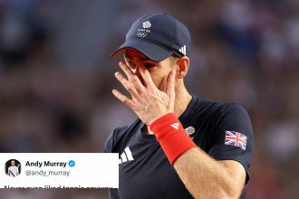 Andy Murray Bows Out of Olympics with Epic Final Match and a Mic-Drop Tweet!