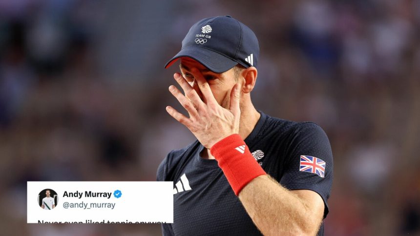 Andy Murray Bows Out of Olympics with Epic Final Match and a Mic-Drop Tweet!