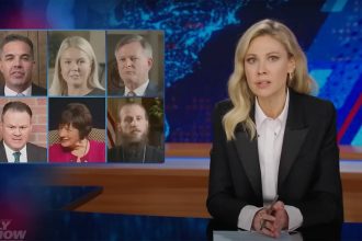 The Daily Show’ Hilariously Takes Aim at Project 2025’s Leaked Training Videos!