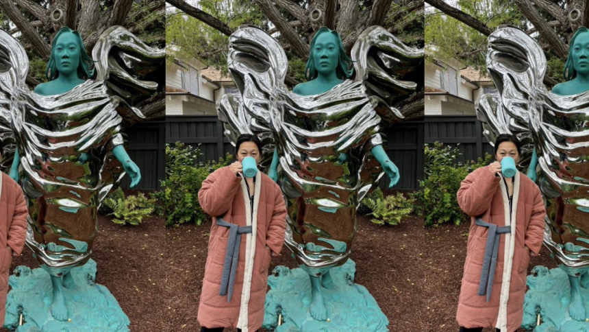 Mark Zuckerberg Unveils Stunning Statue of Wife Priscilla Chan, and the Internet Can’t Get Enough!