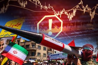 Escalating Tensions: Iranian Threats to Israel Spark Stock Market Turmoil in a Critical Week