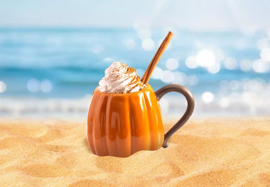 Why Pumpkin-Spice Lattes in July Are Taking the Coffee Scene by Storm – And Outpacing Starbucks!