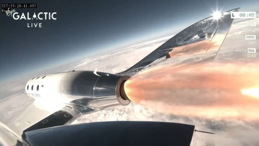 Sky’s the Limit: Virgin Galactic Sees Sales Skyrocket with Surge in Space Tourist Bookings!