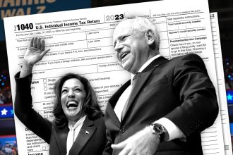 How Tim Walz’s Bold Tax System in Minnesota Could Shape Kamala Harris’s Vision for 2025