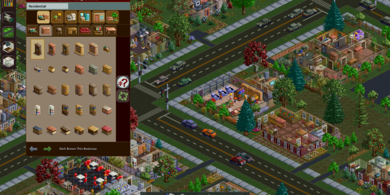 Unleash Your Creativity: Build a Pixel-Perfect City in Metropolis 1998!