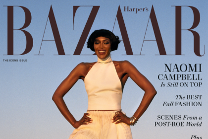 Unmissable: Naomi Campbell and Six Icons Shine in ‘Harper’s Bazaar’ September Issue, Plus Zoë Kravitz Takes Center Stage in ‘Esquire’!