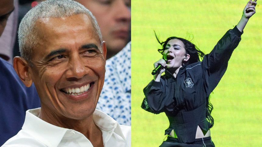 Barack Obama Gets the Party Started: Jamming to Charli XCX, Shaboozey, Billie Eilish, and More!