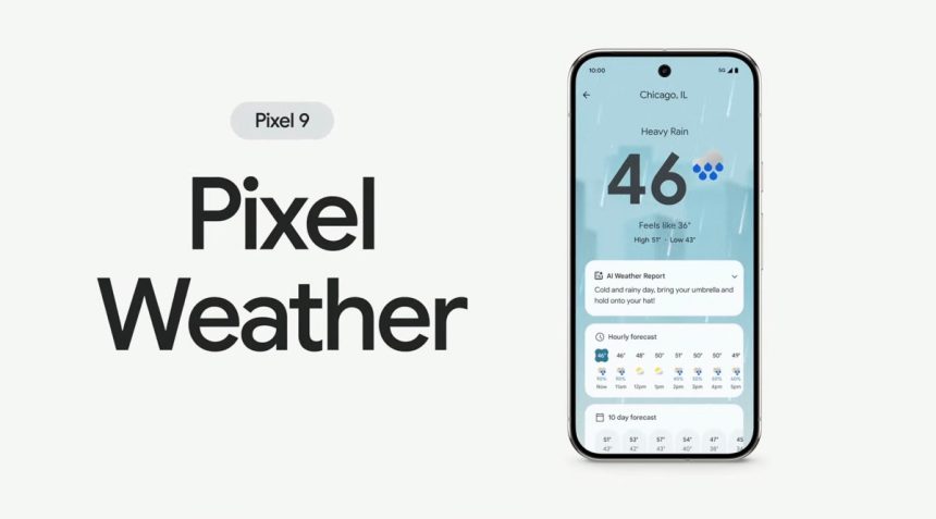 Discover the Future of Forecasting: Pixel Phones Unveil Cutting-Edge AI Weather App!