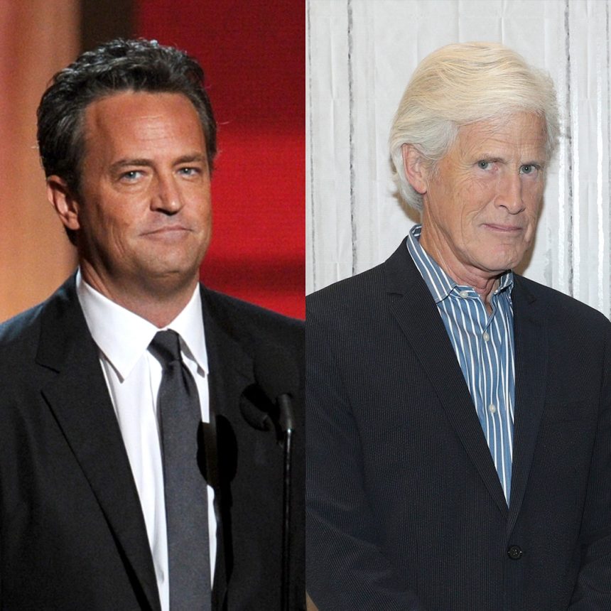 Keith Morrison Breaks His Silence: Matthew Perry’s Stepdad Responds to Arrest News