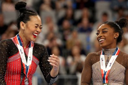 Unbreakable Bond: How Olympians Suni Lee and Simone Biles Lift Each Other to New Heights