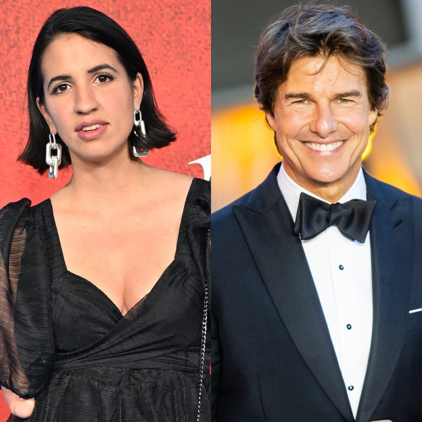 Victoria Canal Clears the Air: The Truth Behind Tom Cruise Dating Rumors!