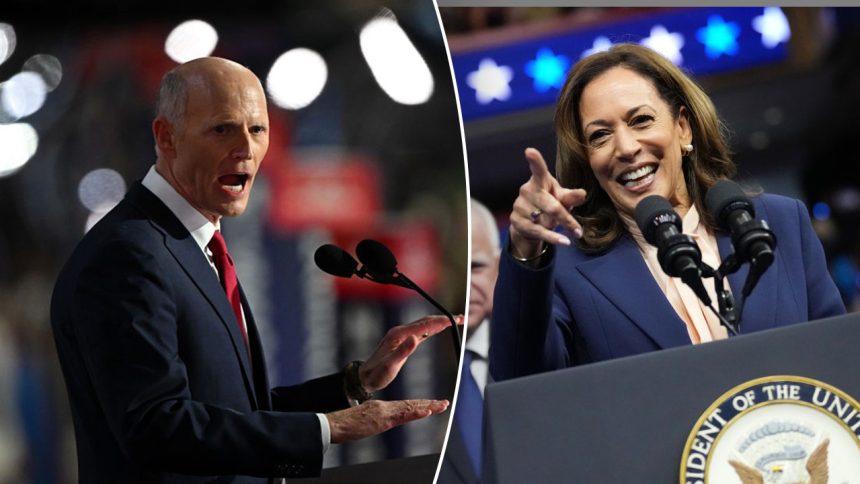 Unleashing the Truth: Harris Faces a Stinging 7-Figure Ad Campaign Targeting Her VP Record!