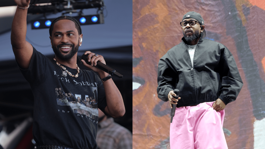 Big Sean Reveals Kendrick Lamar’s Surprising Apology Over Leaked Diss!