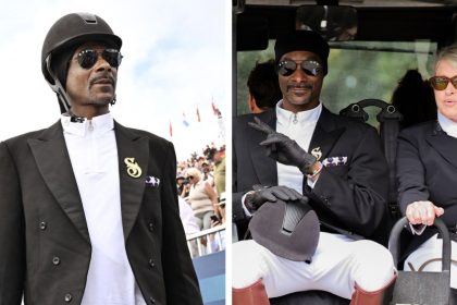 Snoop Dogg Steals the Show in Viral Equestrian Outfit at 2024 Paris Olympics—Matching Martha Stewart for Dressage!