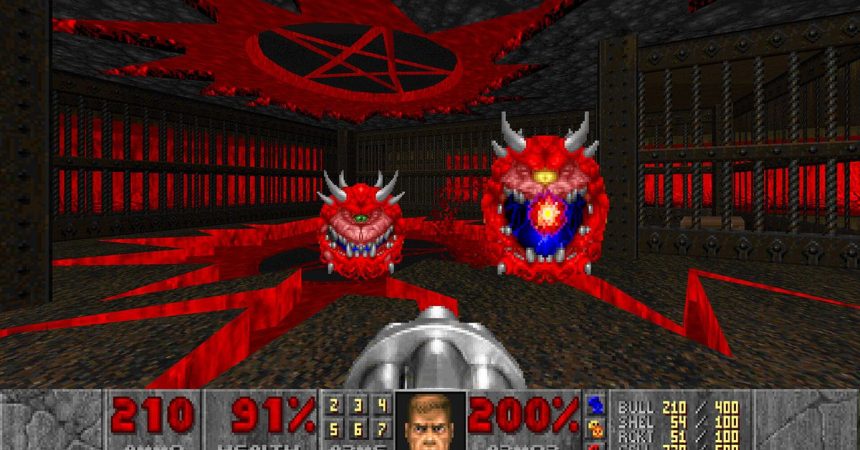 Doom and Doom II Return: Experience the Ultimate Upgrades in Their Epic Definitive Re-Release!