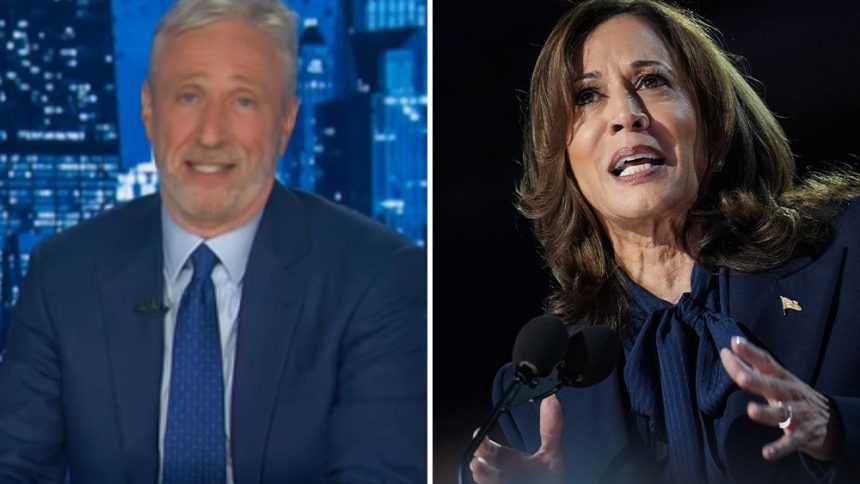 Jon Stewart Slams Fox News’ DNC Coverage: ‘Your Life is Just a Nonstop Joy Ride of Catheter Ads!’ on Live Daily Show