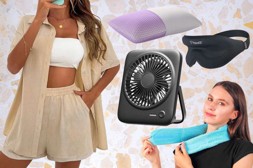 Beat the Heat: 14 Must-Have Cooling Gadgets Under  for a Refreshing Summer!