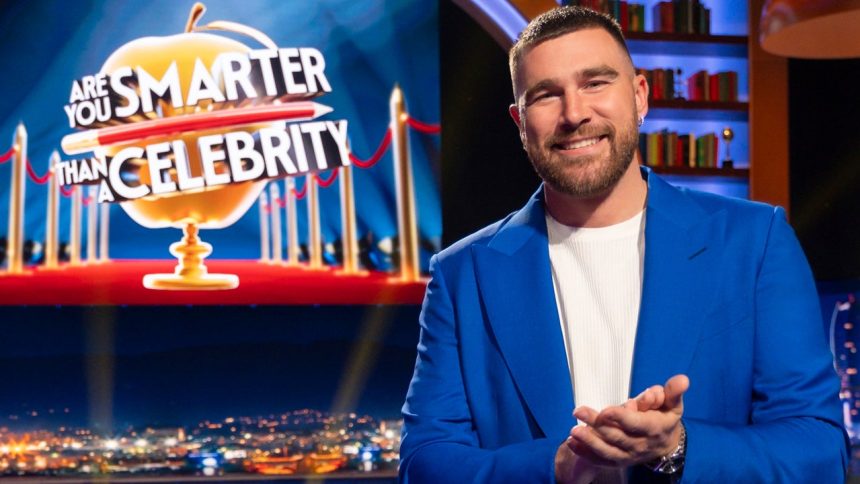 Travis Kelce Challenges Celebrities in New Show: Get Your First Sneak Peek of ‘Are You Smarter Than a Celebrity?