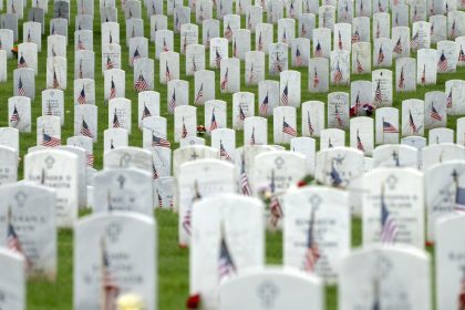 Army Reveals Shocking Incident: Arlington National Cemetery Worker ‘Pushed Aside’ by Trump Aides!