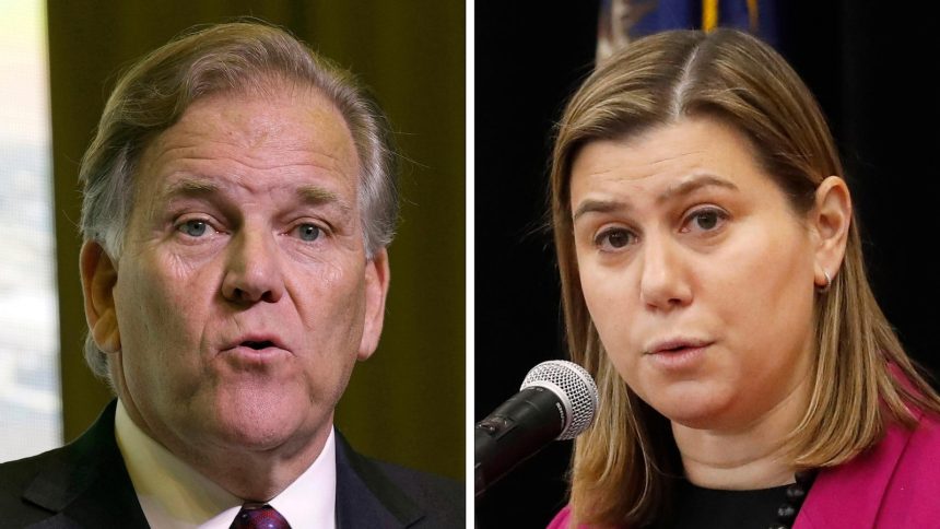 Michigan’s Battle for the Senate: Elissa Slotkin vs. Mike Rogers – Who Will Prevail?