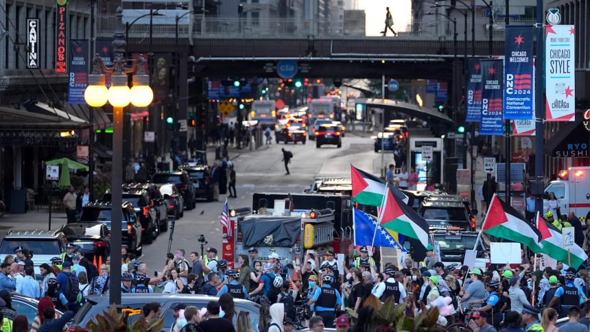 Chicago to Host Thousands of Activists Demanding Gaza Cease-fire at Upcoming Democratic Convention!