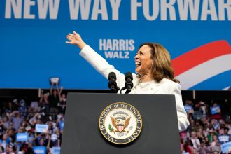 Election 2024 Heat Up: Trump Joins Moms for Liberty Rally While Harris Hits the Road with Campaign Bus Tour!