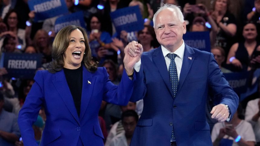 Excitement Builds as Walz Set to Embrace Vice Presidential Nomination on Day 3 of the DNC!