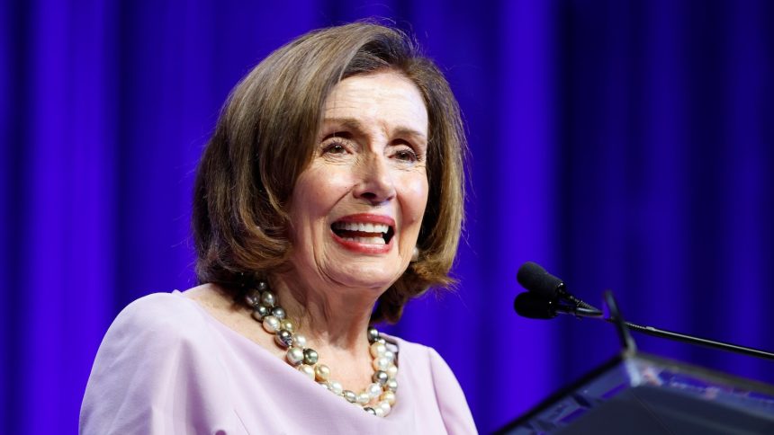 Pelosi’s Fierce Commitment: A Lifelong Mission to Keep Trump Out of the White House!