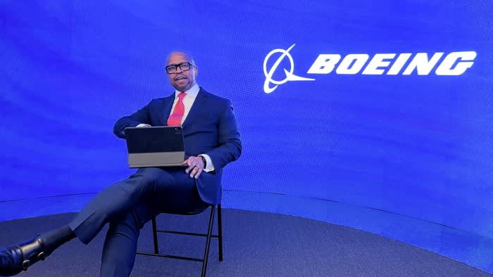 Boeing Defense Chief Departures Mark First Major Shift Under New CEO