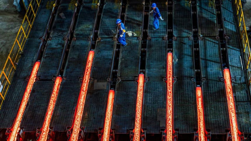 How China’s Steel Overcapacity is Shaking Up the Global Market