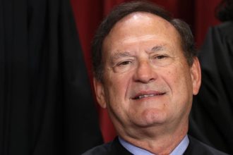 Inside Samuel Alito’s Enchanting Castle Retreat: A Royal Affair with a German Princess in 2023!