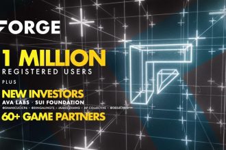 Forge Celebrates 1 Million Players Milestone and Unveils Exciting New Web3 Investors!