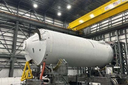 Countdown Begins: New Glenn Rocket’s Second Stage Heads to Launch Pad This Monday!