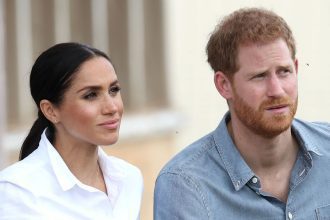 Palace Responds to Claims of Excluding Meghan Markle from Prince Harry’s Birthday Post!