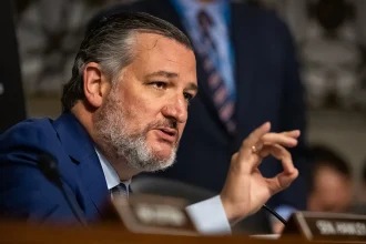 Cruz Confronted by Disturbing Outburst: Anti-Israel Protester Shouts ‘F—ing Jews’ During Hate Hearing