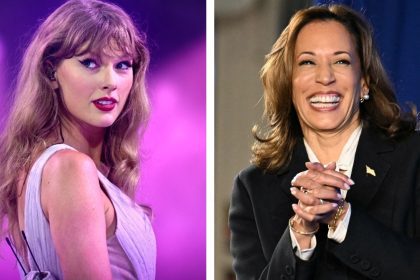 Kamala Harris Claps Back: Highlights 28 Taylor Swift Songs in Response to Trump’s Anti-Swift Rant!